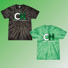 Castle Hills Staff Tie Dye Tee